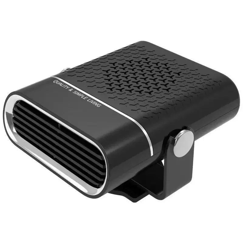 Car Heater Fan 200W 12V/24V Car Heater Electric Cooling Heating Auto Windshield Defroster Defogging Demister Car Anti-Fog Heater