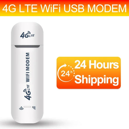 4G LTE Wireless Portable WIFI Router Fast Signal Quick Loading