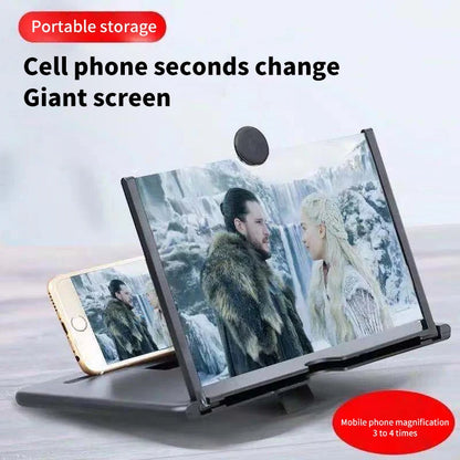 3D PHONE MAGNIFIER PROJECTOR, WATCH MOVIES AND VIDEOS ON BIGGER SCREEN FROM JUST YOUR PHONE