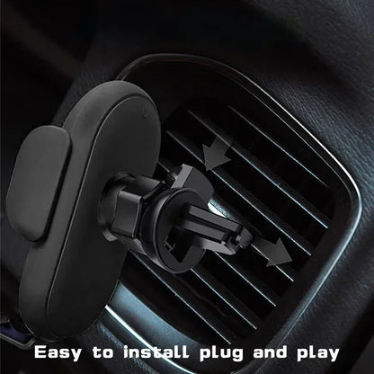 Automatic Clamping Car Wireless Charger for iPhone and Android