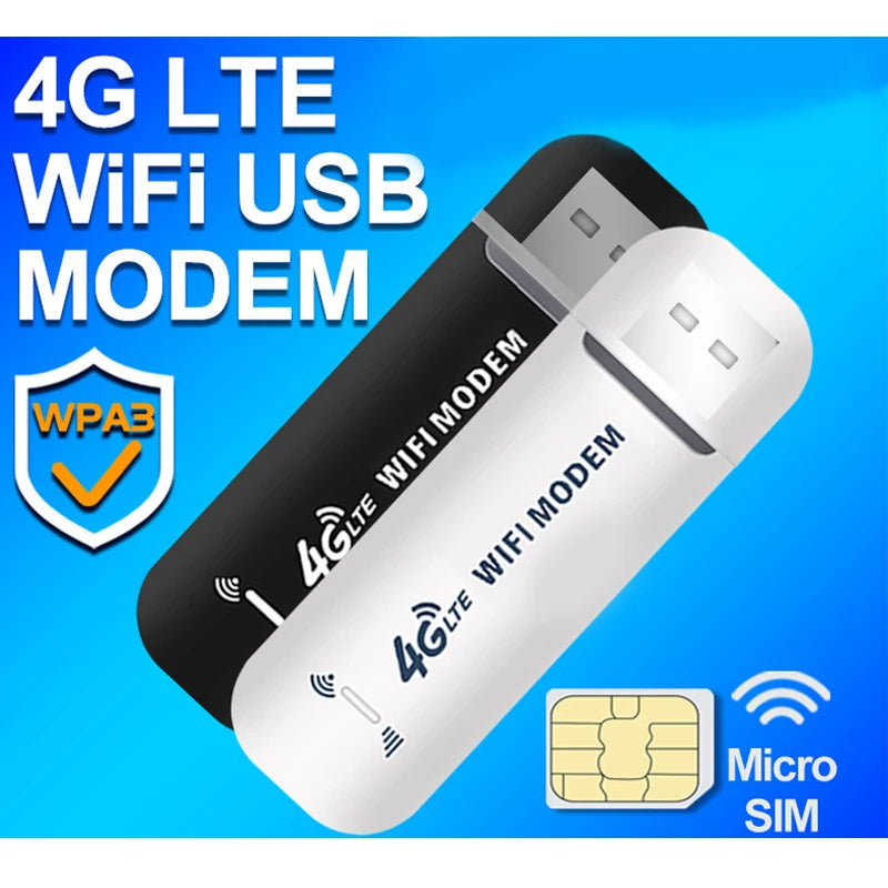 4G LTE Wireless Portable WIFI Router Fast Signal Quick Loading