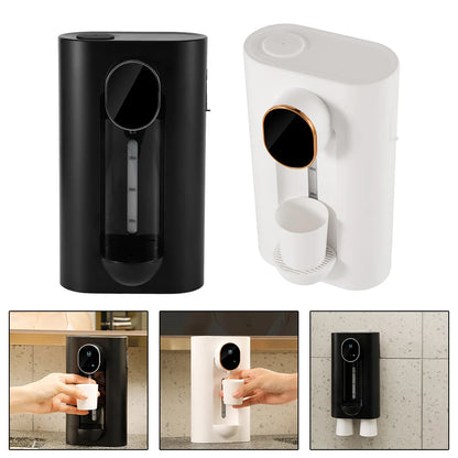 Automatic Mouthwash Dispenser for Bathroom 18.26 Oz Touchless Auto Mouth Wash Dispenser Wall-Mounted Soap Dispenser