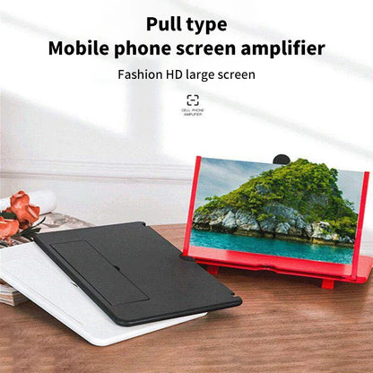 3D PHONE MAGNIFIER PROJECTOR, WATCH MOVIES AND VIDEOS ON BIGGER SCREEN FROM JUST YOUR PHONE